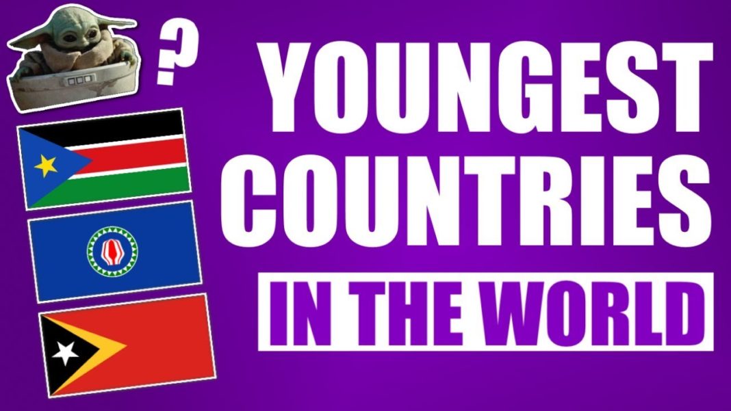 youngest country in the world