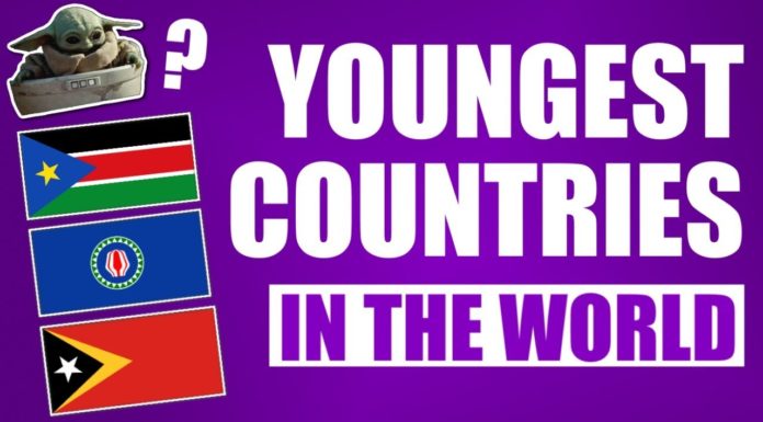 youngest country in the world