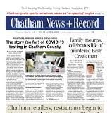 chatham news and record