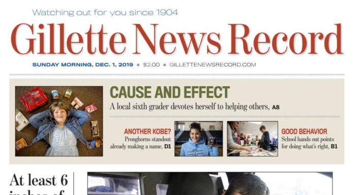 the news record gillette wyoming